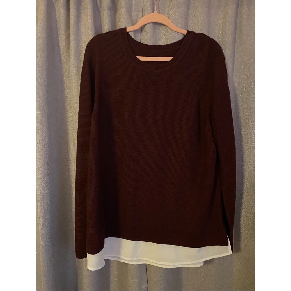 Maroon Sweater